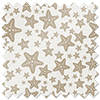 Whaley Great, Star Splash Sand - Roman Blind